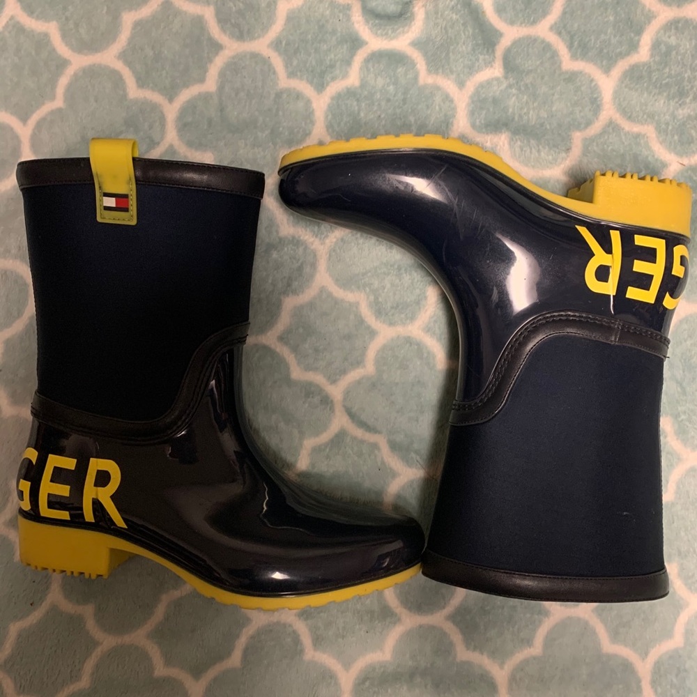 Tommy Hilfiger rain boots